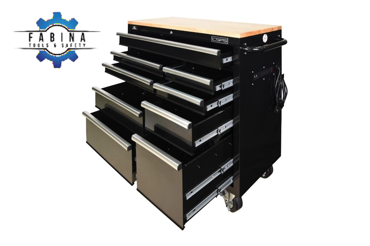 Bán tủ đồ nghề cho Garage ô tô, xe máy - Thiết kế thông minh, chịu tải lớn